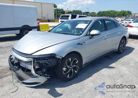 2024 Hyundai Sonata Sel z USA, uszkodzony, nr VIN KMHL64JA6RA399641